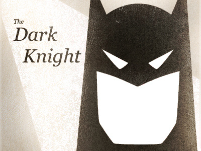 Batman Nostalgia batman illustration texture