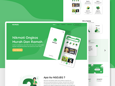 Mockup Web Ngojeg