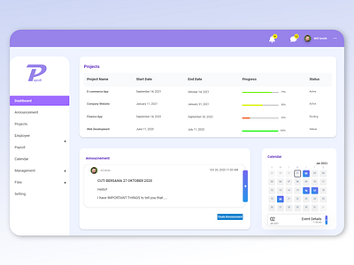 Admin Dashboard