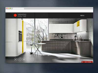 Yamini Kitchens + More - Site Redesign