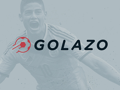 Golazo - Logo Design clean design futbol gol logo logo design mark rounded soccer