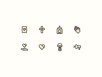 Lines and Colors Make Icons