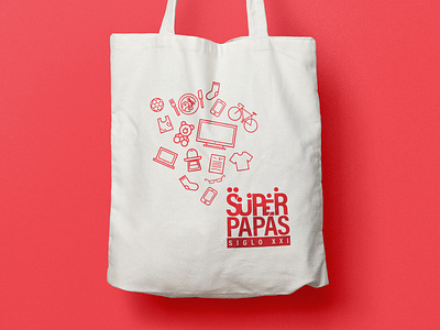 Tote Bags are cool, right? branding branding agency branding design branding designer collateral design design graphic design tote bag