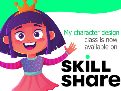 character design skillshare class cartoon character design children design illustraion illustration vector