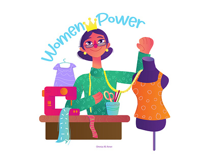 international woman day animation artwork character design children design illustraion illustration women power women power