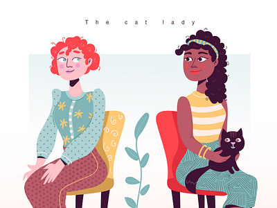 The cat lady