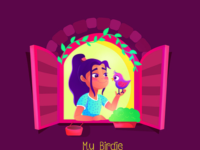 My birdie