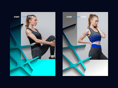 New Sportswear Project simplicity sport sportswear user interface