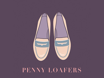 Penny loafers