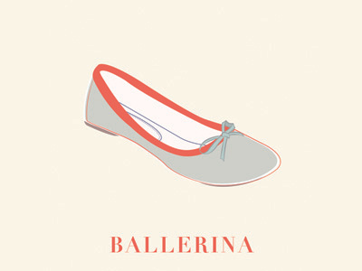 Ballerina shoe