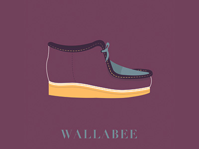 Wallabee shoe fashion illustration know your style shoe style