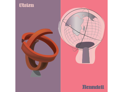 Bilbao. Oteiza vs Brandell