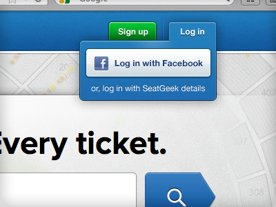 Inline Login Form authentication button facebook form inline login navigation