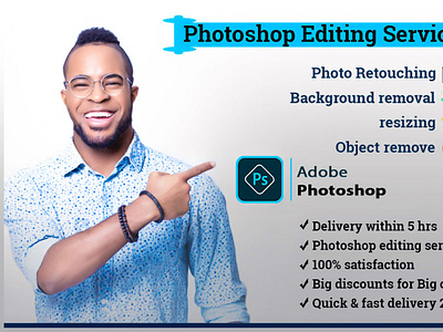 Photoshop Editing background removal color correction color replace express delivery graphic design image editing image retouching photo editing photo mainpulation photo retouching skin retouching