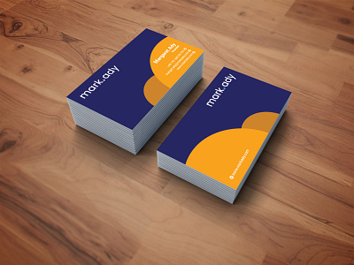 Business card design