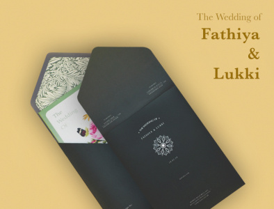Wedding Invitation design graphic design invitation vector