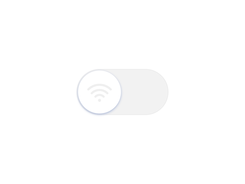 daily UI #015-Switch On/Off dailyui gif switch ui wifi