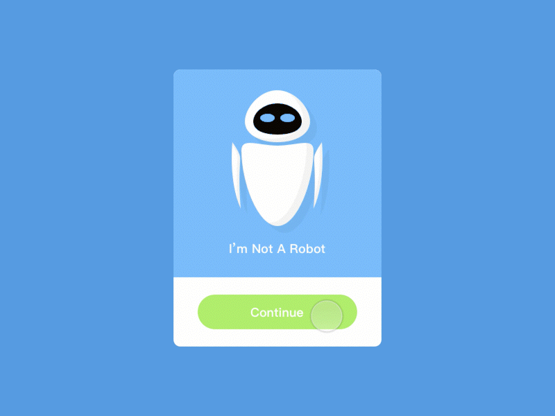 Daily UI #016 Pop-Up / Overlay captcha dailyui gif overlay pop up ui