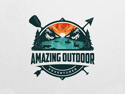 Amazing Outdoor Logo Design