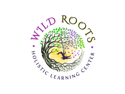 Wild Roots Tree With Children Learning Center