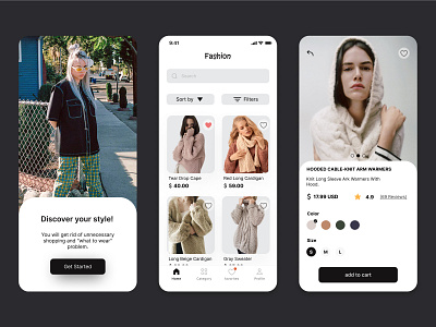 E-commerce Clothes Mobile App