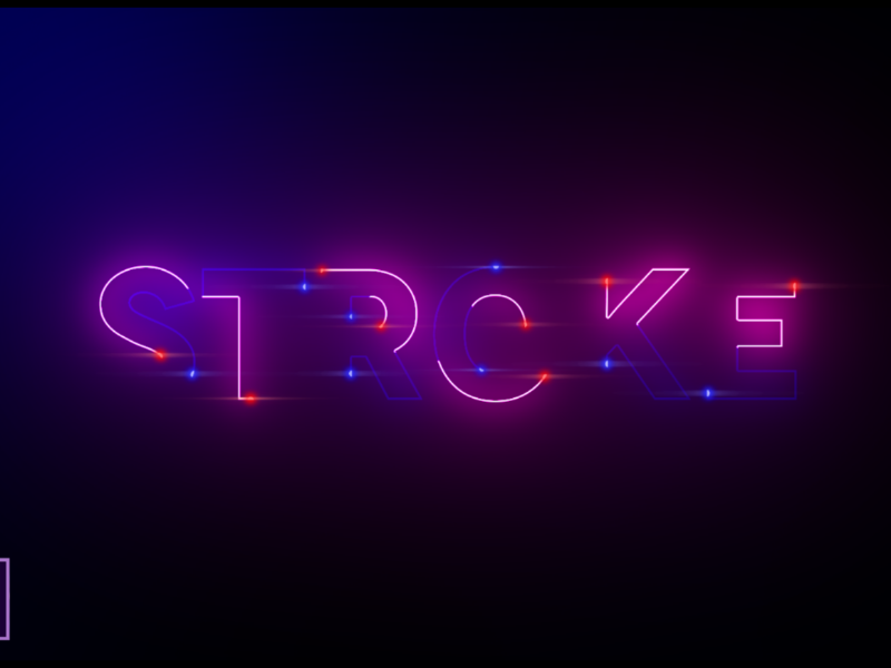 Stroke Animation In After Effects by Nasro Design on Dribbble