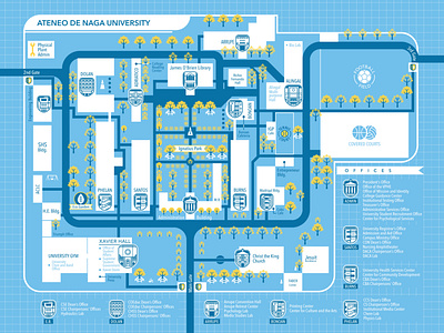 AdNU Orsem Map 2018