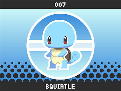 007 - Squirtle