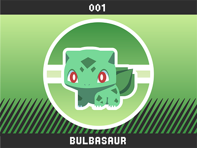 001 - Bulbasaur