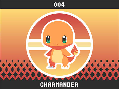 004 - Charmander