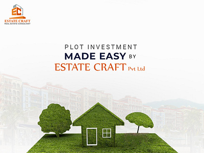 Estate Craft Work 3d animation branding graphic design logo motion graphics ui