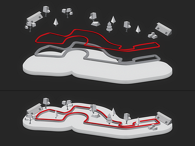 Formula One Track formula map sochi track vector