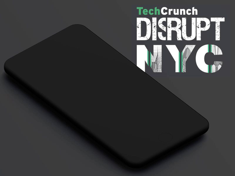 TechCrunch Disrupt NY Hackathon Demo (Pubnub Winner) pubnub iot ui ux animation 24h disrupt hackathon onboarding techcrunch