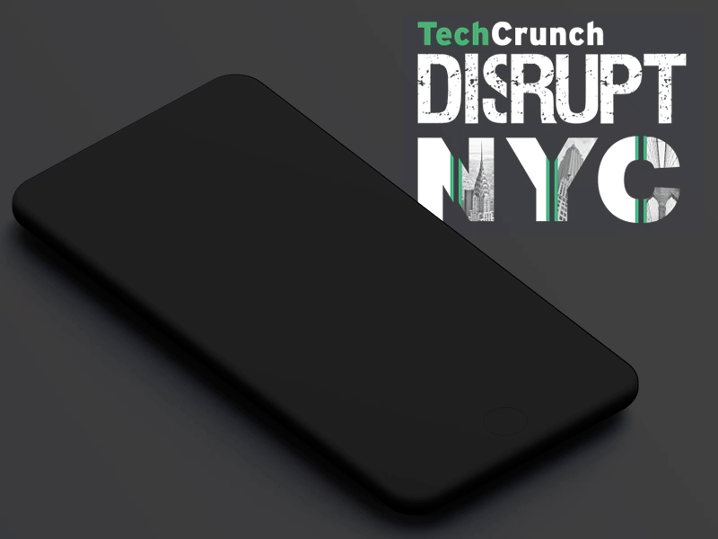 TechCrunch Disrupt NY Hackathon Demo (Pubnub Winner) 24h animation disrupt hackathon iot onboarding pubnub techcrunch ui ux