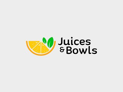 Juices & Bowls Branding branding illustration logo design minimal typography