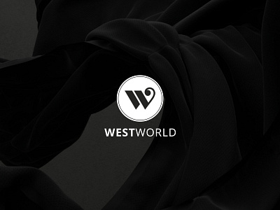 Westworld branding design illustration illustrator logo logo design minimal stationery design typography vector