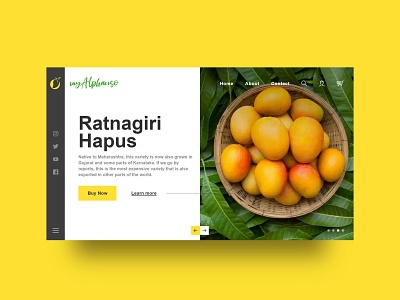 Fruits ordering e-commerce platform