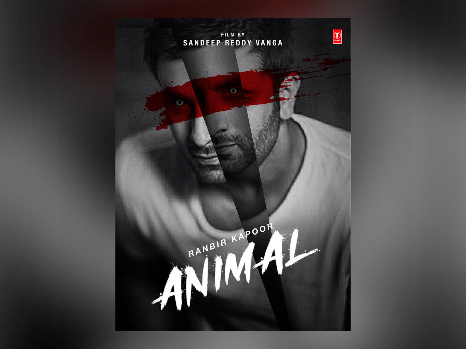Animal Movie Poster | Ranbir Kapoor, Anil Kapoor, Sandeep R Vang by Uday  Bhosle on Dribbble