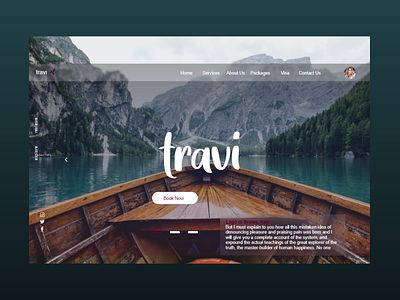 traveling web site