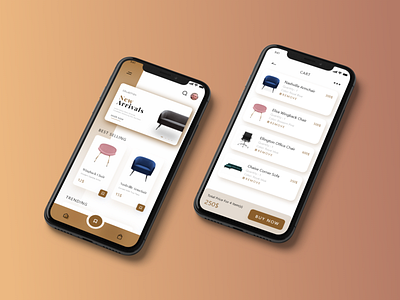 E commerce Furniture app