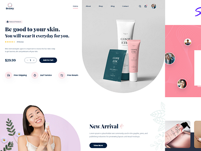 Beauty Website