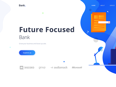 Bank Web Design