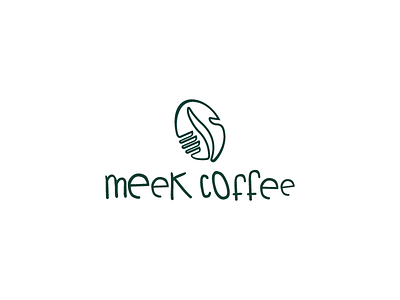 Meeklogo rebrand artisan beverage brewery coffee color design flat gradient identity illustration logo