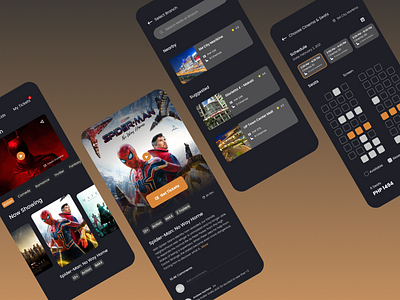 Movie Ticketing App Concept