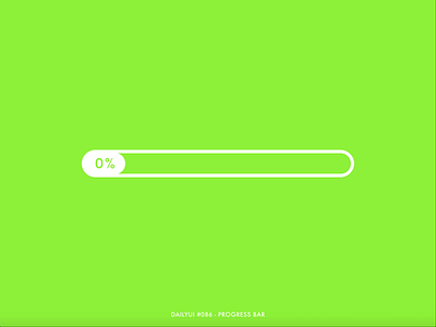 Daily UI #086 - Progress Bar 086 adobe xd animation bar dailyui design digital interaction interface load loader loading loading animation loading bar loading screen minimal progress progress bar ui ux