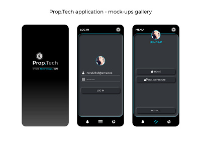 Prop.Tech - mock-ups gallery