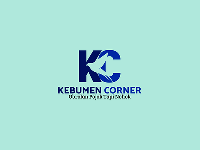 Kebumen corner @firdologo branding concept design graphic design logo