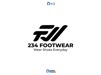 Foot Wear Logo @firdologo branding design footwear logo graphic design logo logo design shoes logo