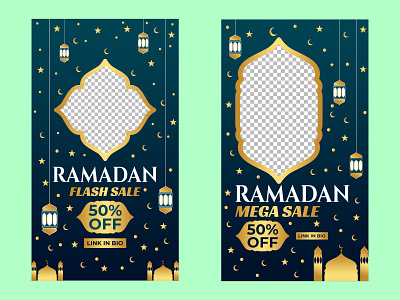 Ramadan Sale Template for IG Story ramazan