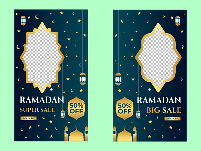 Ramadan Sale Template for IG Story ramazan